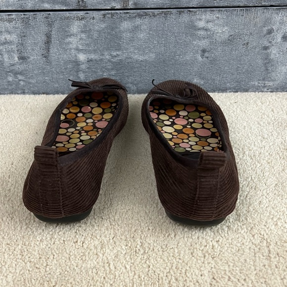 Aldo Brown Corduroy Flats - Picture 4 of 5